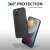 Olixar Front Screen Protector & Protective Black Cover - For iPhone 13 Pro 2