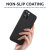 Olixar Front Screen Protector & Protective Black Cover - For iPhone 13 Pro 5