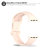 Olixar Pink Silicone Strap - For Apple Watch Series 7 45mm 2