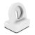 Olixar Apple Watch Silicone Charging Stand - White 2