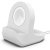 Olixar Apple Watch Silicone Charging Stand - White 10