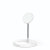 Belkin iPhone 13 2-in-1 MagSafe charging Stand - White 5