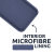 Olixar MagSafe Compatible Soft Silicone Navy Case - For iPhone 13 mini 6