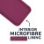 Olixar MagSafe Compatible Soft Silicone Purple Case - For iPhone 13 Mini 6