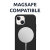 Olixar MagSafe Compatible  Soft Silicone Black Case - For iPhone 13 Mini 2