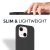 Olixar MagSafe Compatible  Soft Silicone Black Case - For iPhone 13 Mini 4
