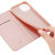 Dux Ducis Smart Wallet Rose Gold Case - For iPhone 13 Pro Max 3