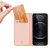 Dux Ducis Smart Wallet Rose Gold Case - For iPhone 13 Pro Max 8