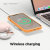 Elago Soft Silicone Orange Case - For iPhone 13 Pro 3