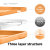 Elago Soft Silicone Orange Case - For iPhone 13 Pro 5