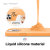Elago Soft Silicone Orange Case - For iPhone 13 Pro 6