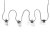 Twinkly Smart RGB 20 LED Multicolour Festoon Lights With US Adapter 11