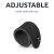 Olixar Adhesive Snap Cable Organisers - 8 Pack - Black 3