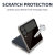 Olixar Samsung Galaxy Z Flip 3 Back Glass Screen Protector - Black 3