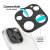 Whitestone Dome Screen & 2 Pack Camera Protectors - For iPhone 13 Pro 8