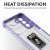 Olixar Magnetic Ring Stand Purple Case - For Samsung Galaxy S21 FE 7