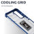 Olixar Magnetic Ring Stand Case - Blue - For Samsung Galaxy S22 6