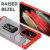 Olixar Magnetic Ring Stand Red Case - For Samsung Galaxy S22 Ultra 5
