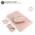 Olixar MacBook Pro 14" 2021 Sleeve & Coordinated Accessory Pack - Pink 4