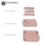 Olixar MacBook Pro 14" 2021 Sleeve & Coordinated Accessory Pack - Pink 5