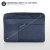 Olixar Canvas MacBook Pro 16" 2021 Bag With Handle - Navy Blue 2