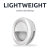 Olixar White Clip-On Selfie Ring LED Light - For Samsung Galaxy S22 Plus 3