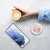 Olixar Pink Clip-On Selfie Ring LED Light - For Samsung Galaxy S22 5