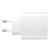 Official Samsung White 45W EU Fast Wall Charger & 1m Cable - For Samsung Galaxy S21 FE 5