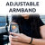 Olixar iPhone 13 mini Running & Fitness Armband Holder - Black 5