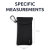 Olixar Neoprene Black Pouch with Card Slot - For Samsung Galaxy S22 4