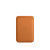 Official Apple iPhone 13 mini Leather MagSafe Wallet - Golden Brown 2
