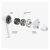 Official Huawei P40 FreeBuds 3i ANC Wireless Earphones - White 5