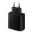 Official Samsung Black PD 45W Fast Wall Charger EU Plug - For Samsung Galaxy S21 3