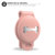 Olixar Apple AirTag Silicone Dog Collar Clip-On Case - Pink 2