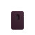 Official Apple iPhone 12 Pro Max Leather MagSafe Wallet - Dark Cherry 3