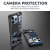 Olixar Sliding Camera Privacy Cover Camo Blue Case - For iPhone 13 Pro 2