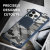 Olixar Sliding Camera Privacy Cover Camo Blue Case - For iPhone 13 Pro 7