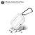 Olixar AirPods 3 Protective Case & Carabiner - 100% Clear 3