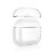 Olixar AirPods 3 Protective Case & Carabiner - 100% Clear 7