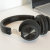 Ksix Retro Wireless On-Ear Cushioned Headphones - Black 6