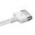 Baseus MacBook Pro 60W Magnetic Type-C To Type T Power Cable 2m - White 2