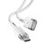 Baseus MacBook Pro 60W Magnetic Type-C To Type T Power Cable 2m - White 3