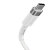 Baseus MacBook Pro 60W Magnetic Type-C To Type T Power Cable 2m - White 4