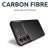 Olixar Carbon Fibre Protective Black Case - For Samsung Galaxy S22 2
