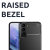 Olixar Carbon Fibre Protective Black Case - For Samsung Galaxy S22 3
