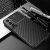 Olixar Carbon Fibre Protective Black Case - For Samsung Galaxy S22 6