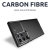 Olixar Carbon Fibre Protective Black Case - For Samsung Galaxy S22 Ultra 2