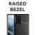 Olixar Carbon Fibre Protective Black Case - For Samsung Galaxy S22 Ultra 3
