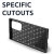 Olixar Carbon Fibre Protective Black Case - For Samsung Galaxy S22 Ultra 4