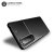 Olixar Carbon Fibre Protective Black Case - For Samsung Galaxy S22 Ultra 7